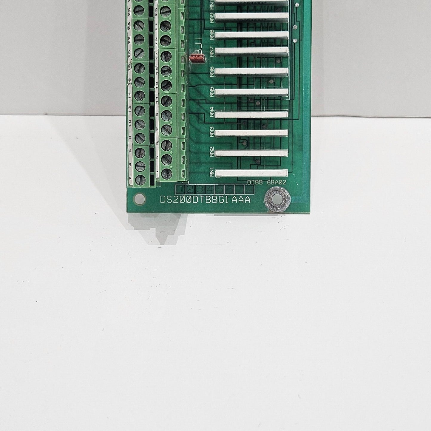 GE GENERAL ELECTRIC DS200DTBBG1AAA DIGITAL CONTACT TERMINAL BOARD