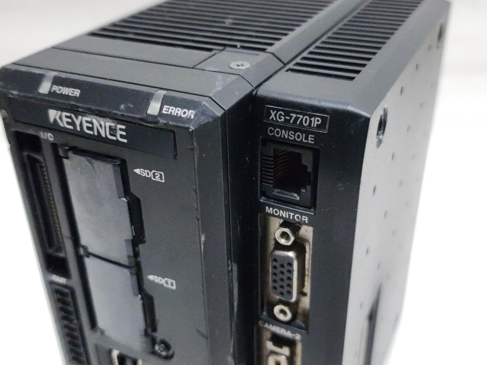 KEYENCE XG-7701P MULTI CAMERA IMAGING SYSTEMS CONTROLLER
