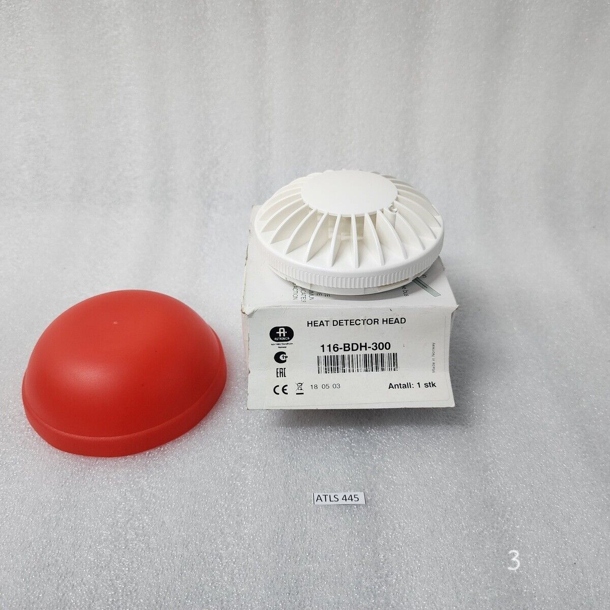 AUTRONICA 116-BDH-300 HEAT DETECTOR BDH-300 NEW