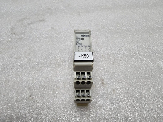 WAGO 789-352 SWITCHING RELAY 24VDC