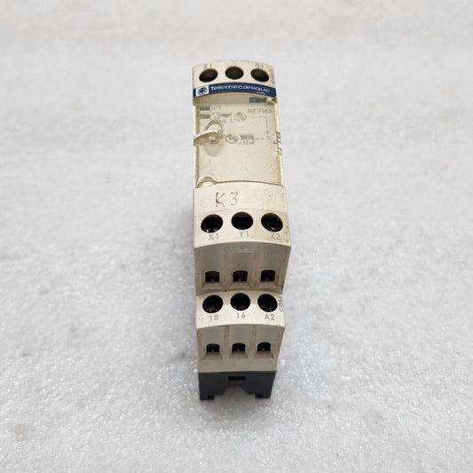 RE7MA11BU SINGLE FUNCTION TIME DELAY RELAY