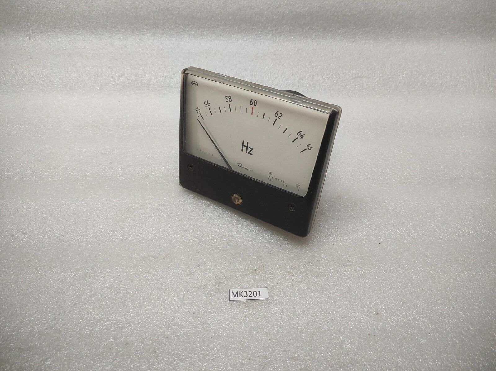 DAIICHI LAK-12 FREQUENCY METER 