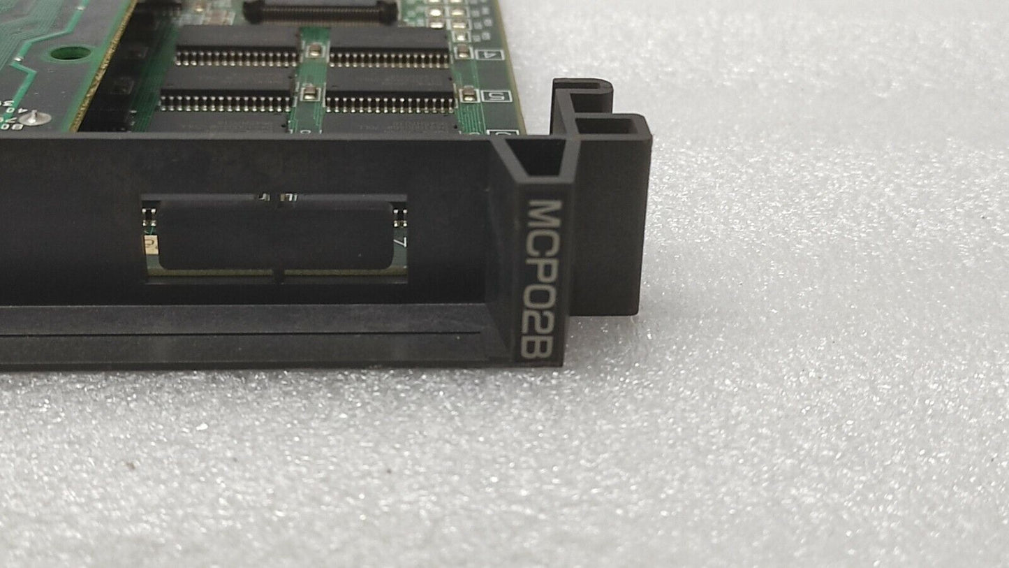 YASKAWA ELECTRIC JANCD-MCP02B-1 CPU MODULE DF9201890-A0