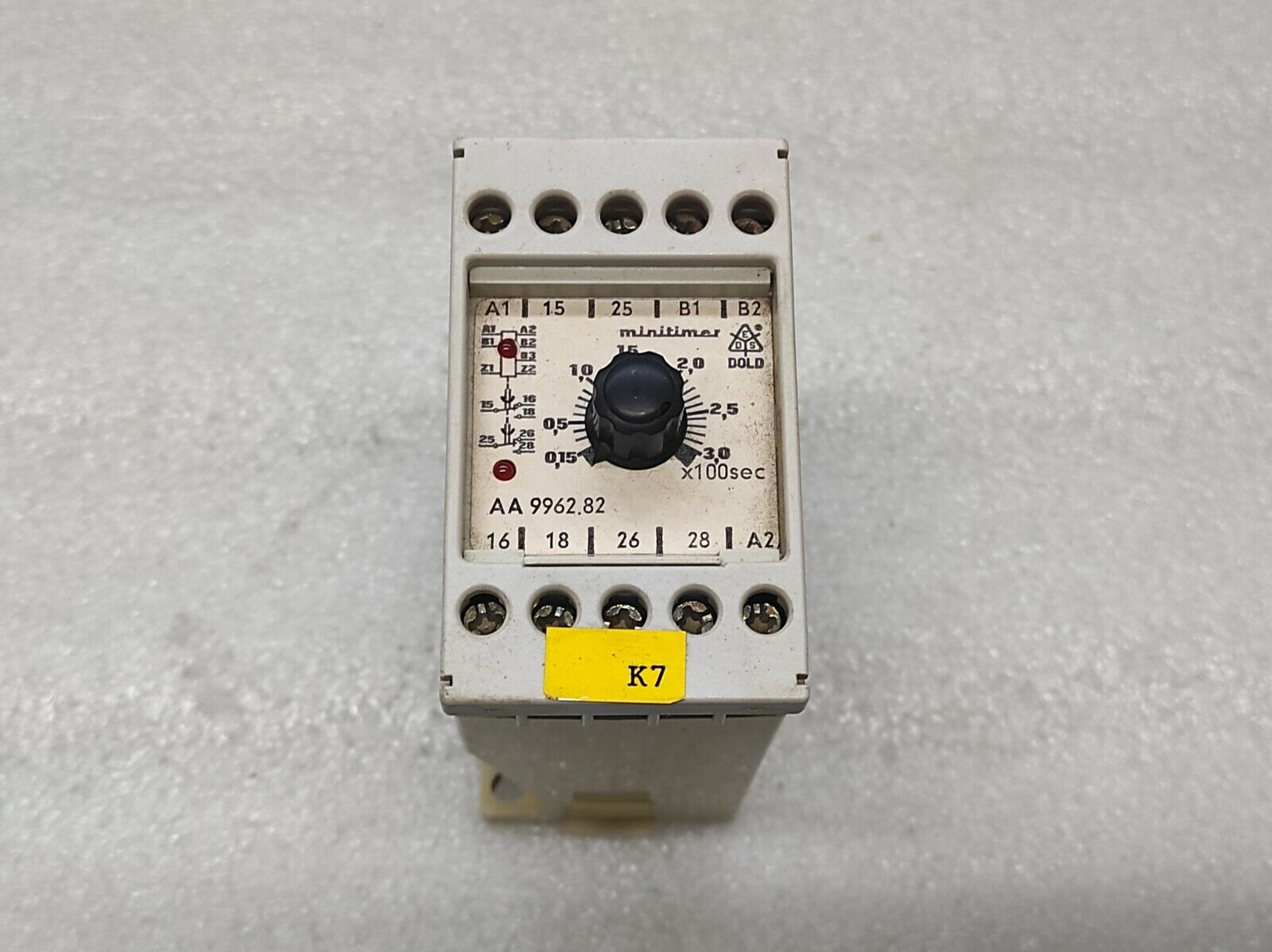 DOLD AA 9962.82 MINI TIMER 0016935 220V AA996282