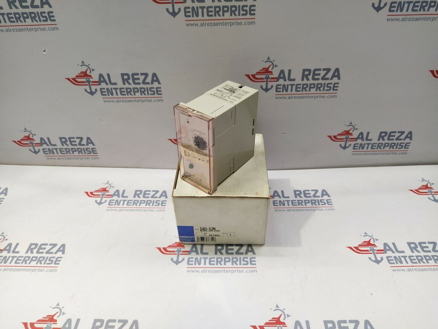 OMRON SAO-S2N CURRENT SENSOR AC200/220/240V