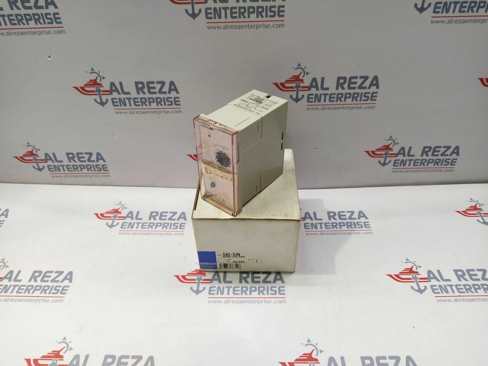 OMRON SAO-S2N CURRENT SENSOR AC200/220/240V