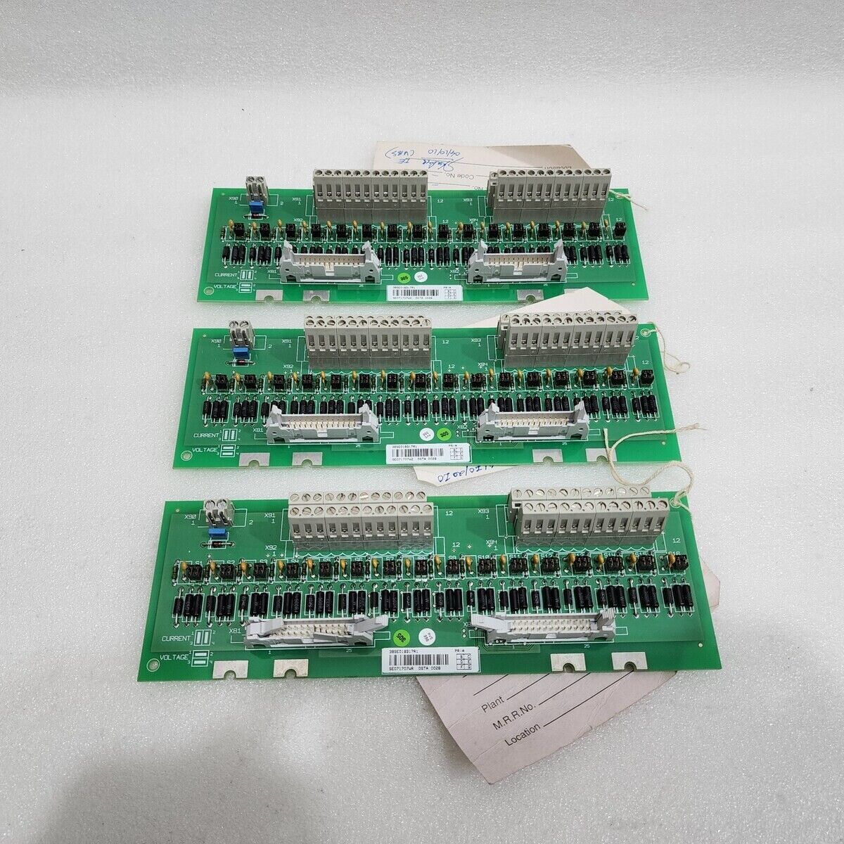 ABB DSTA 002B CONNECTION UNIT FOR ANALOG INPUT BOARD 3BSE018317R1