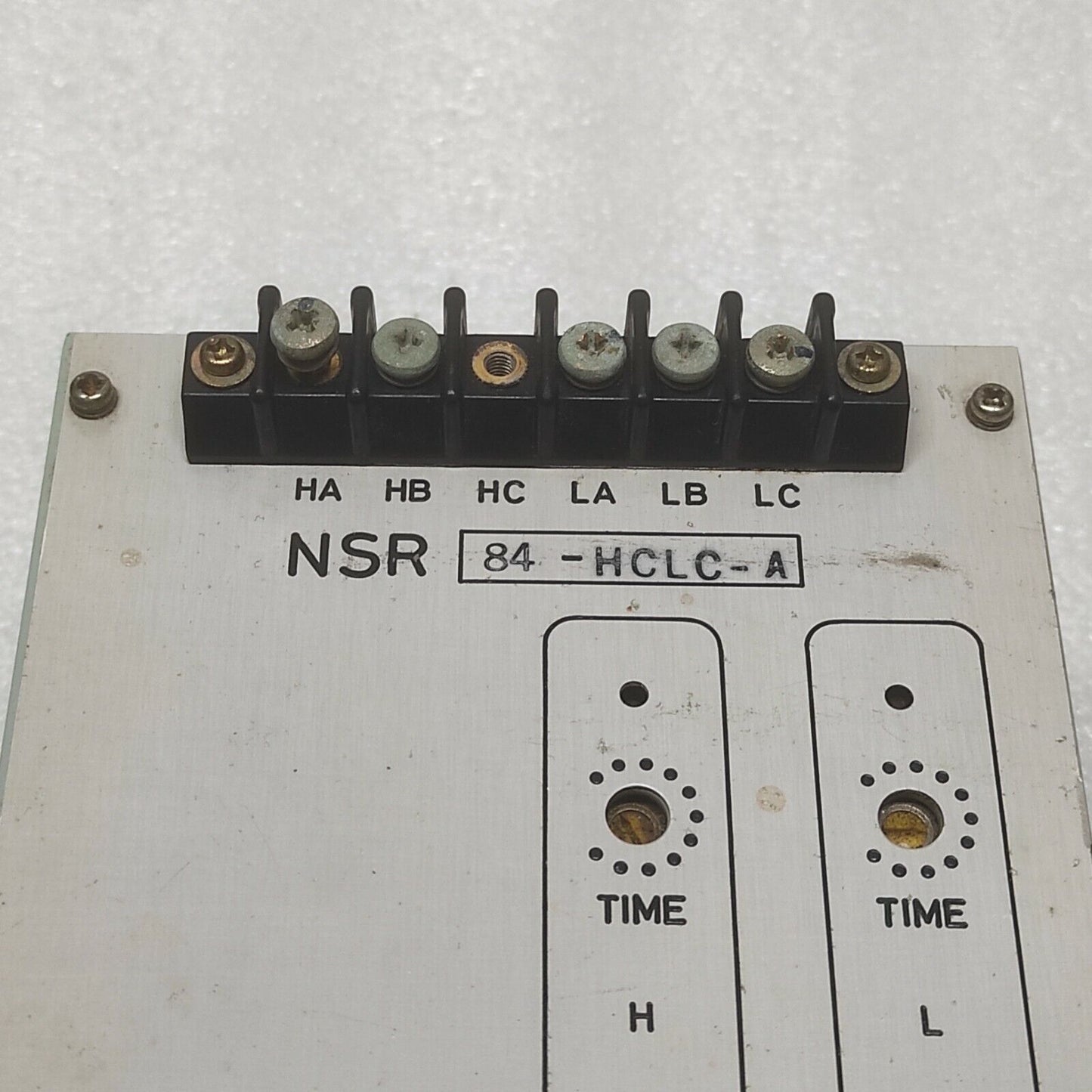 NEGISHI SEISAKUSHO NCR 84-HCLC-A 110VAC