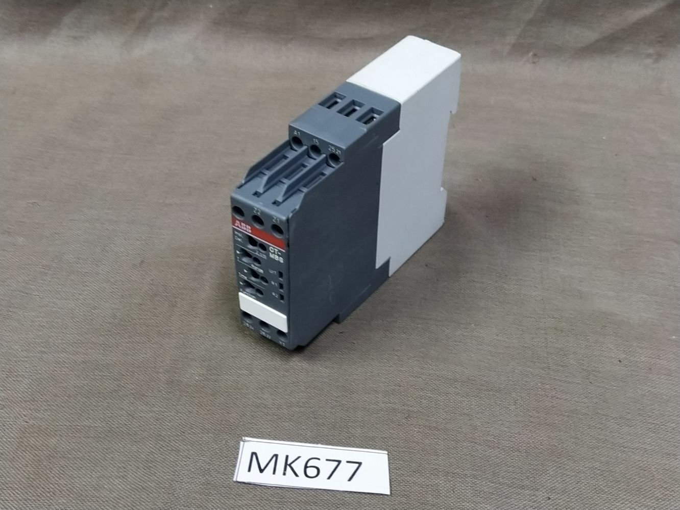 ABB CT-MBS.22 MULTIFUNCTION TIME DELAY RELAY 1SVR630010R3200 24-240VAC/24-48VDC