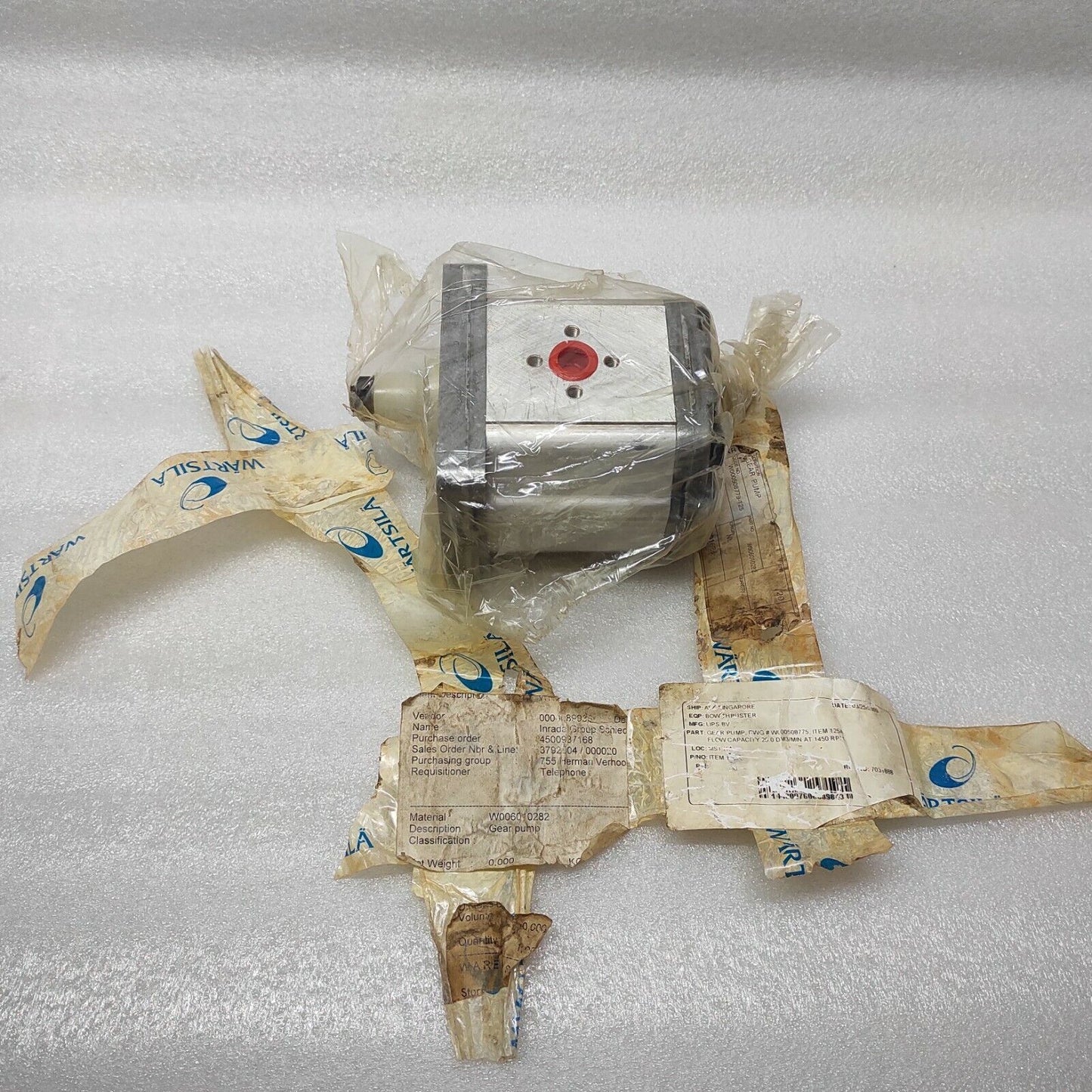 SNP2NN/017RN01BAP1C7C3NNNN/NNNNN GEAR PUMP 111.20.222.00