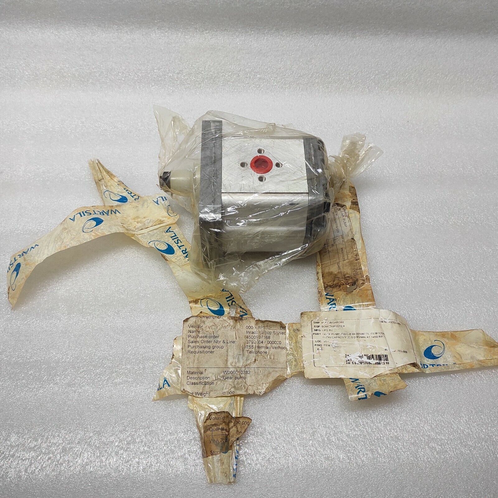 SNP2NN/017RN01BAP1C7C3NNNN/NNNNN GEAR PUMP 111.20.222.00