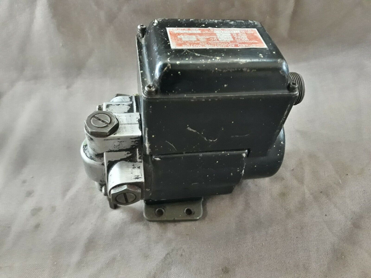 Woodward Governor Speed Adjusting Motor 1766-463 24 VDC 