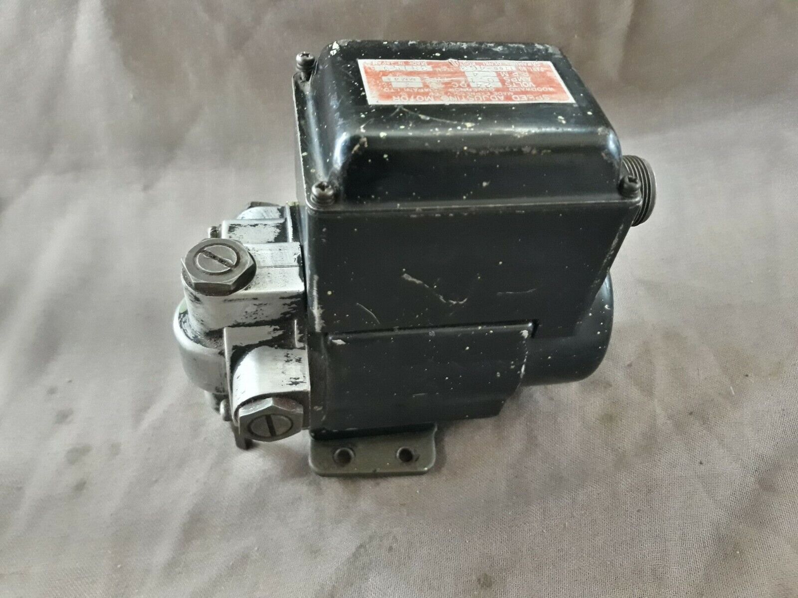 Woodward Governor Speed Adjusting Motor 1766-463 24 VDC 