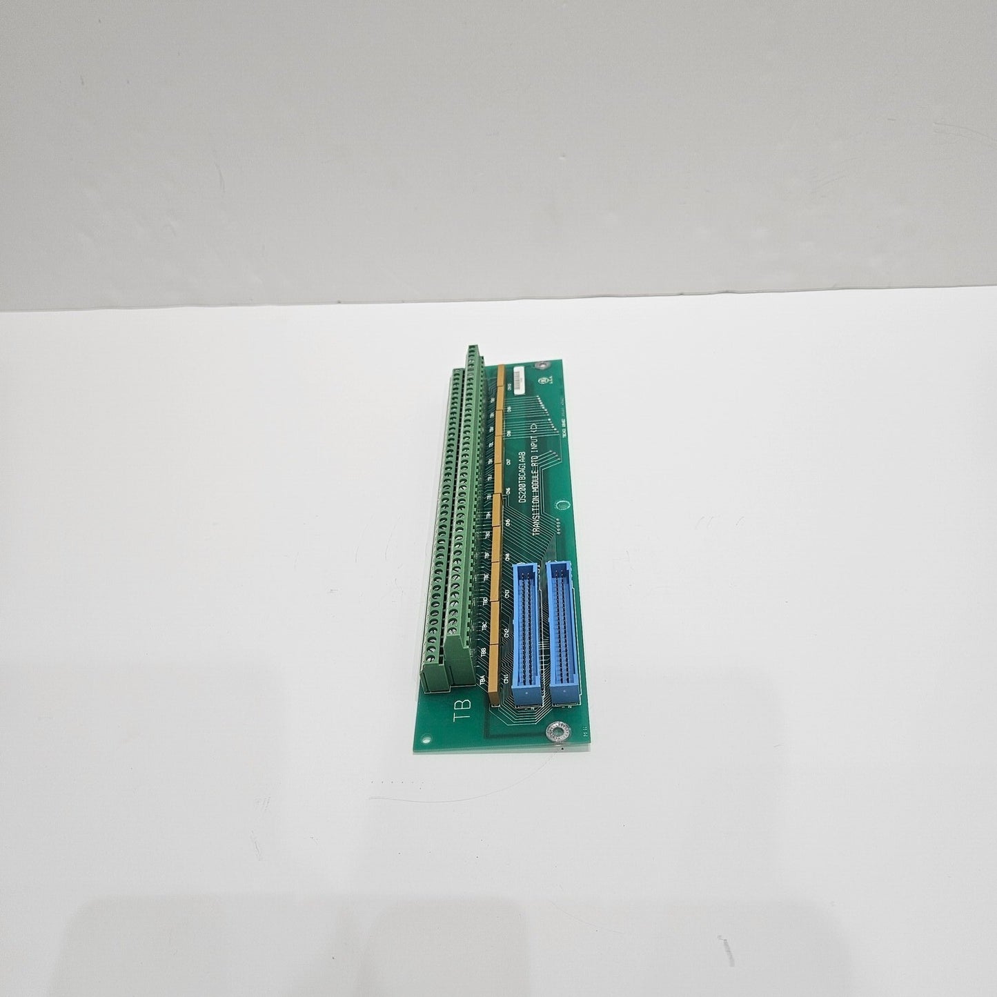 GE GENERAL ELECTRIC DS200TBCAG1AAB ANALOG I/O TERMINAL BOARD