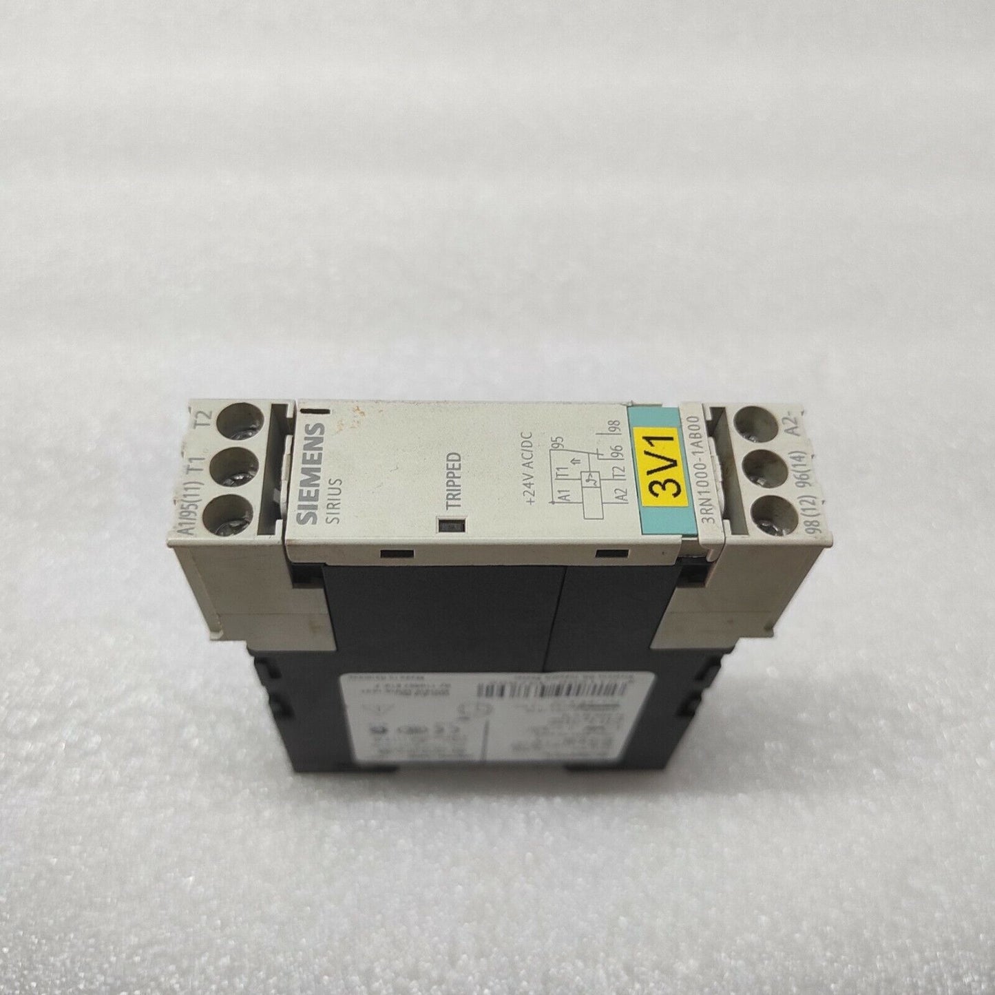 SIEMENS 3RN1000-1AB00 THERMISTOR MOTOR PROTECTION RELAY