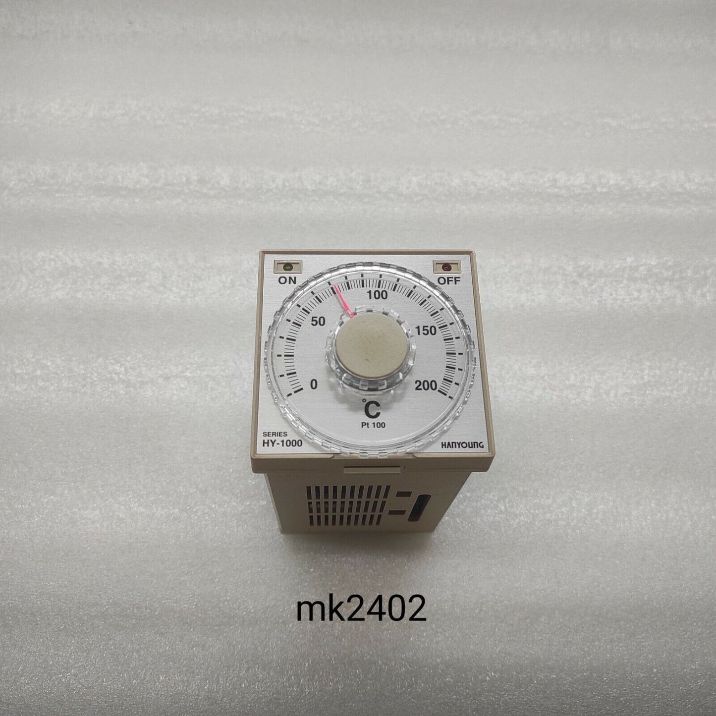 HANYOUNG HY-100_PPMNR05 TEMPERATURE CONTROLLER 0-200'C 110-220VAC