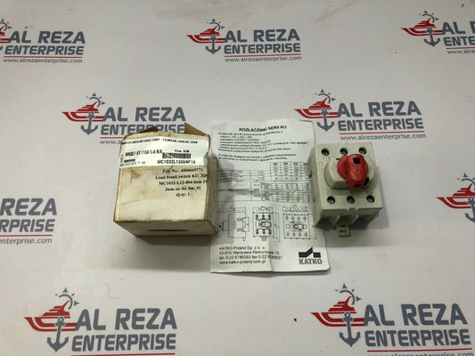 KATKO KU-325N MANUAL MOTOR PROTECTOR 40A