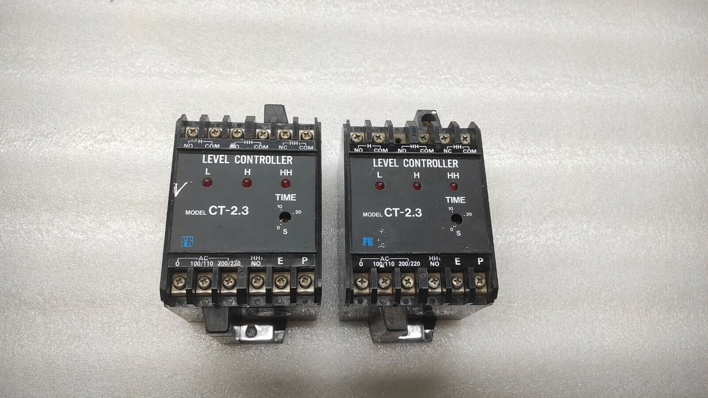 FELLOW KOGYO CT-2.3 CAPACITANCE LEVEL METER 100-220VAC