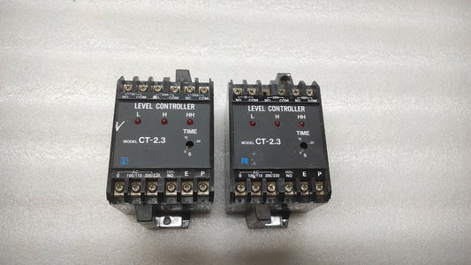 FELLOW KOGYO CT-2.3 CAPACITANCE LEVEL METER 100-220VAC