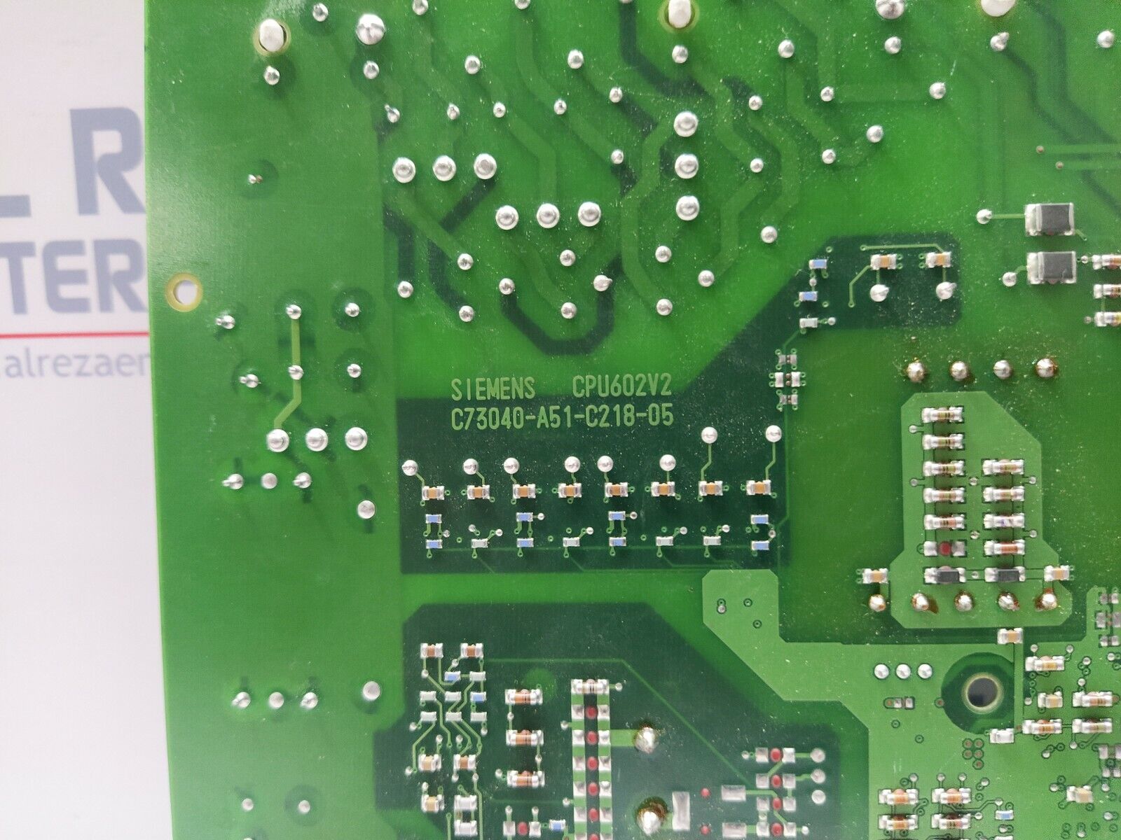 SIEMENS CPU602V2 C53207-A323-B24-2 PCB C53207A323B242