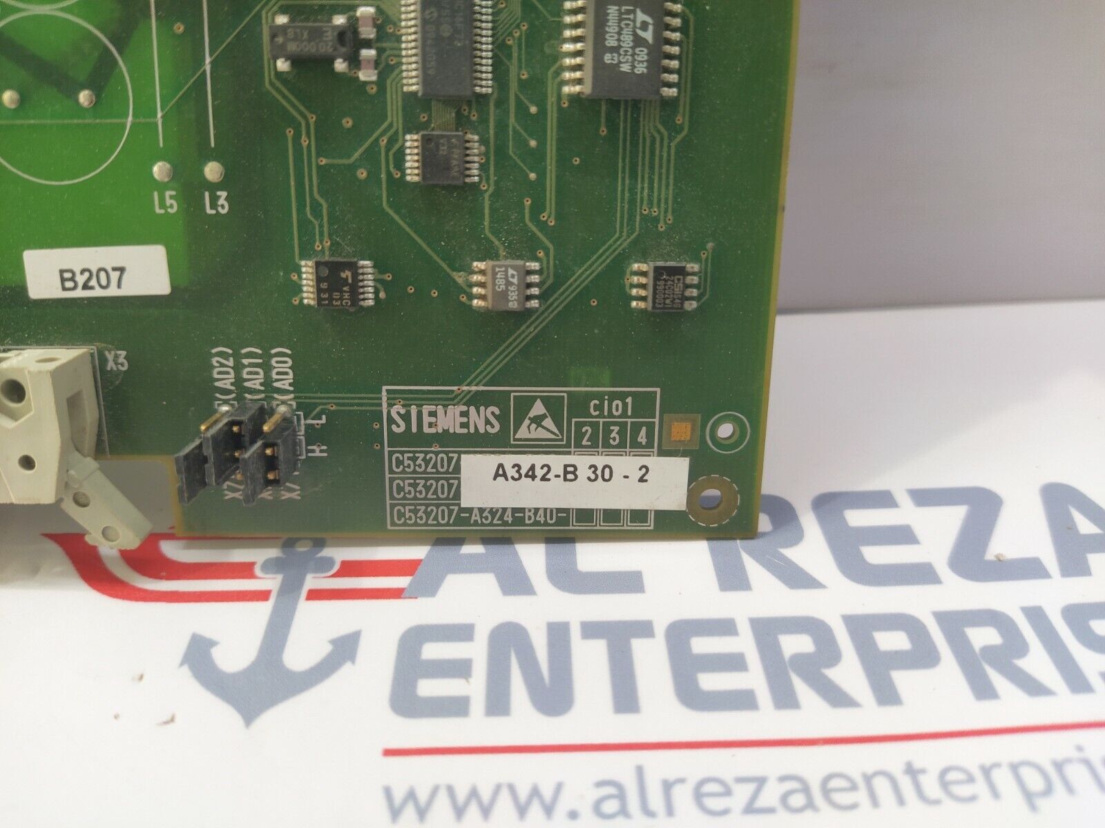 SIEMENS C53207-A342-B30-2 PCB BOARD