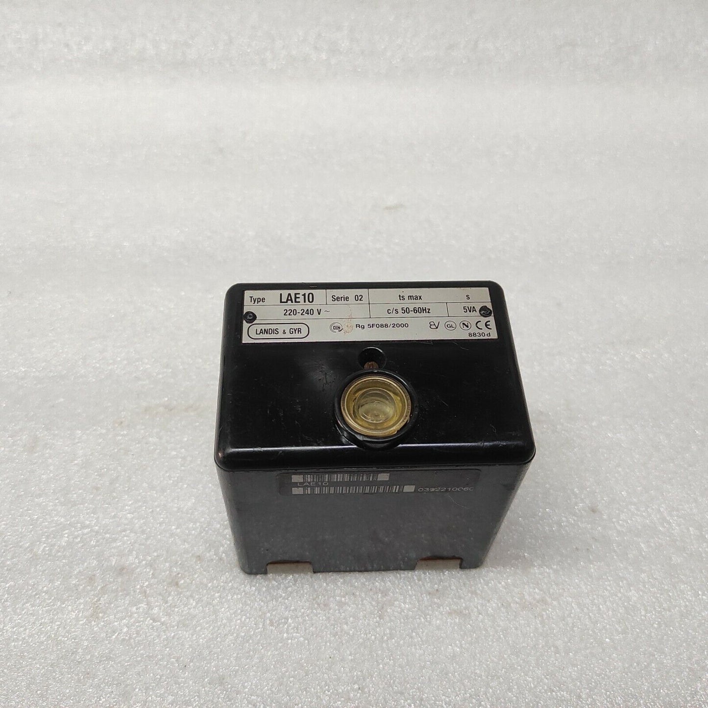 LANDIS & GYR LAE10 FLAME SAFEGUARD LAE 10 