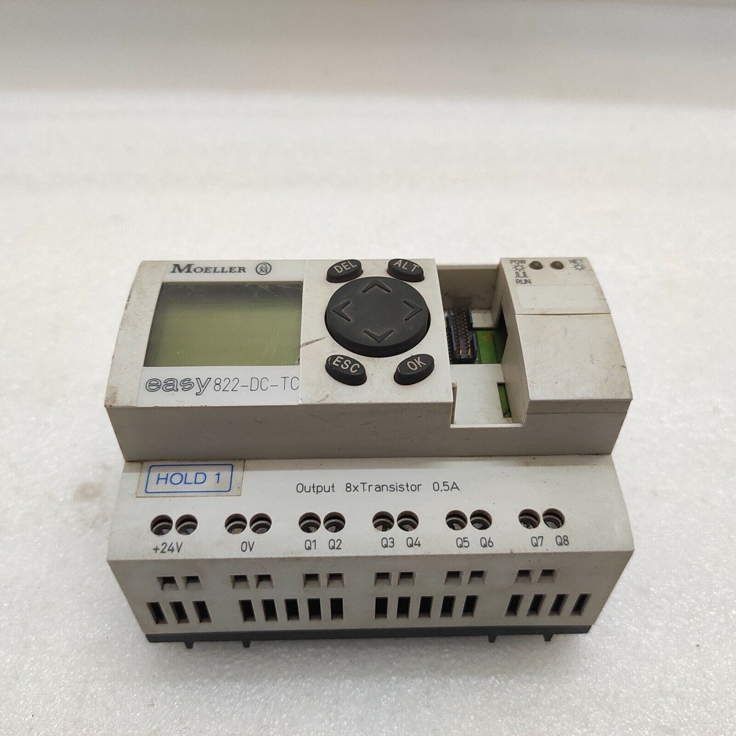 MOELLER EASY 822-DC-TC PROGRAMMABLE CONTROLLER 24VDC