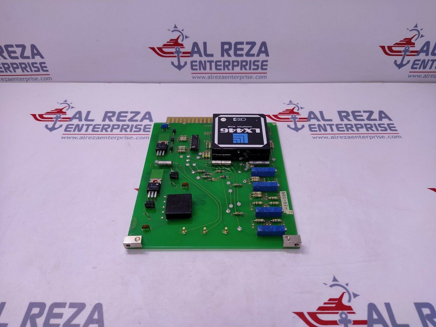 JRCS DRM-AI JMD Series Direct Monitoring and Alarm System -10 TO 10V