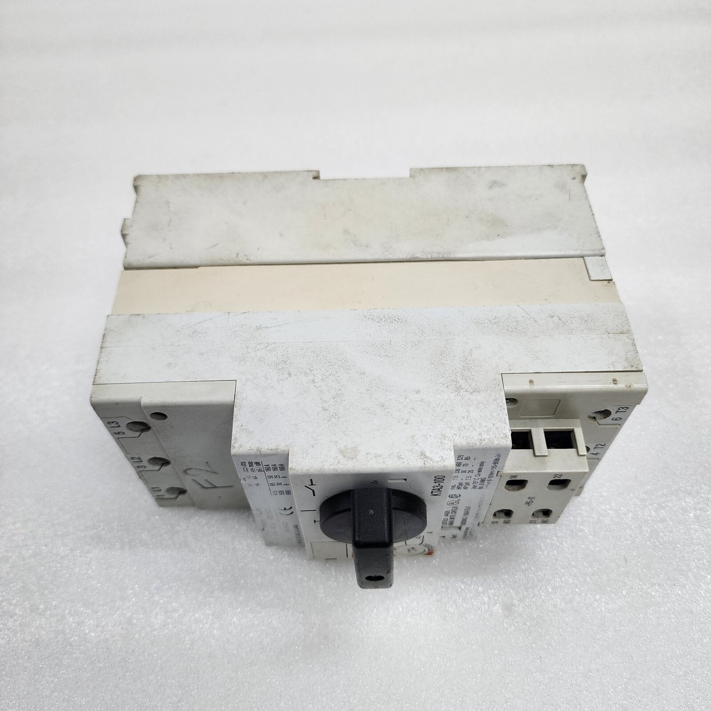 SPRECHER + SCHUH KTA3-100-40A MOTOR CIRCUIT CONTROLLER 25-40A KTA310040A