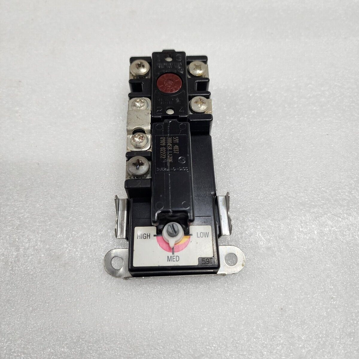 THERMODISC 59T 4037 THERMOSTAT 300458 L170F 0909 02272