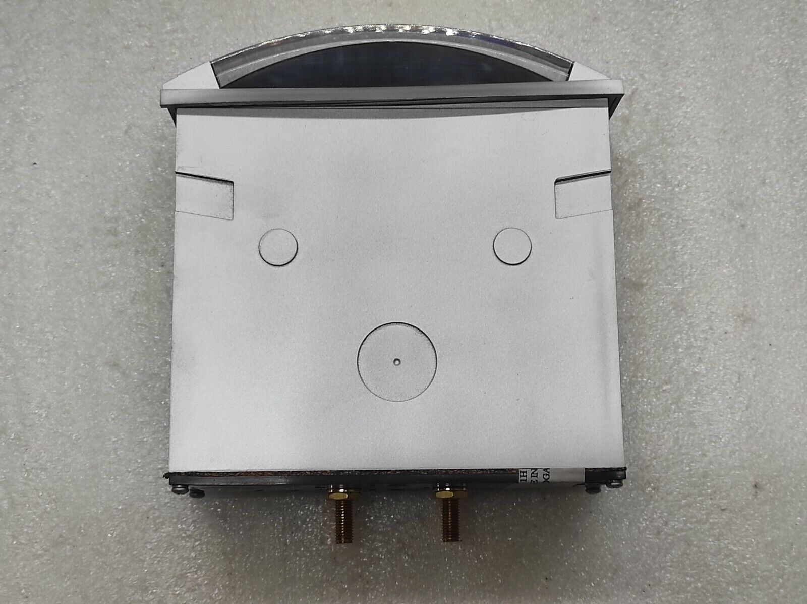 WESCHLER YE/180V/0.1VDC 180183HERLW0003 TEMPERATURE METER 0-600 DEGREES FAHRENHE