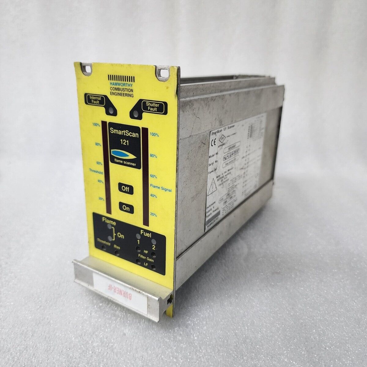 HAMWORTHY SMARTSCAN 121 FLAME SCANNER 363920587 115-230V