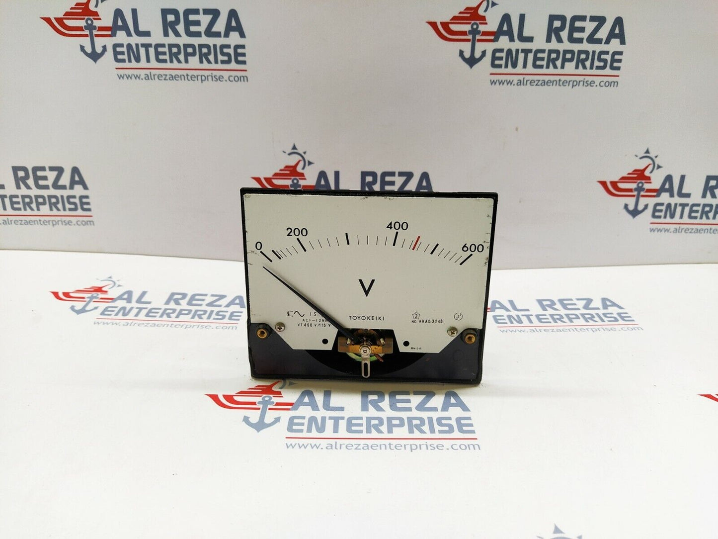 TOYO KEIKI ACF-12NB VOLTMETER VT 460V/115V