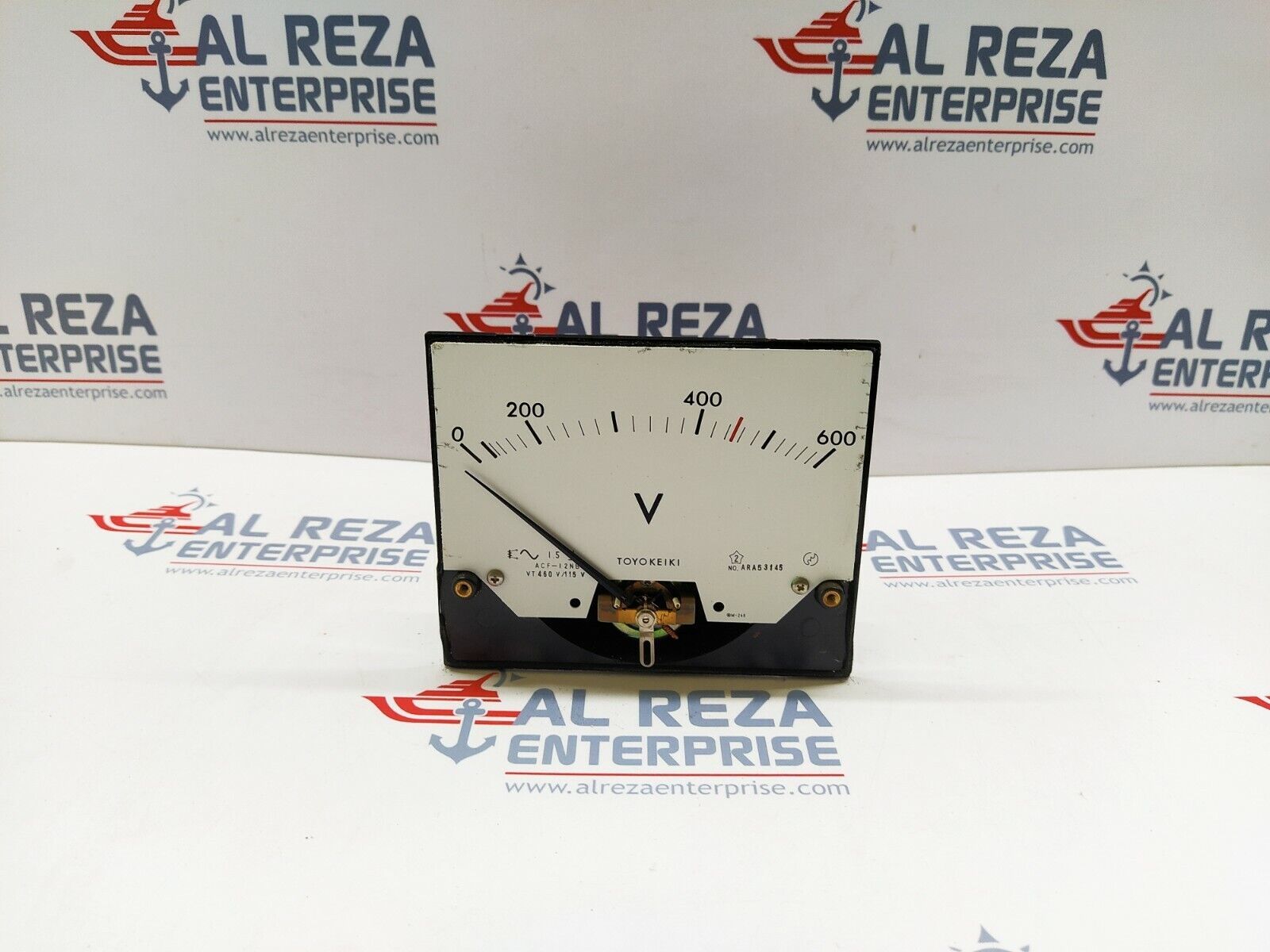 TOYO KEIKI ACF-12NB VOLTMETER VT 460V/115V