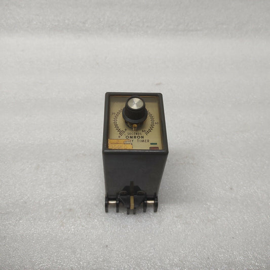 OMRON PE STP-NM SUBMINY TIMER 220VAC 404810