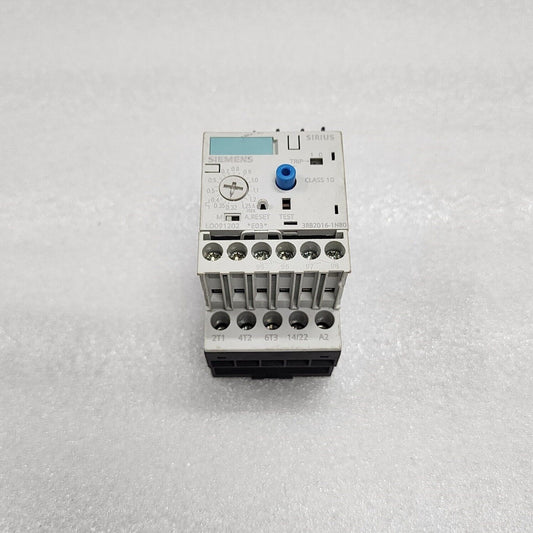 SIEMENS SIRIUS 3RB2016-1NB0 OVERLOAD RELAY 0.32-1.25A
