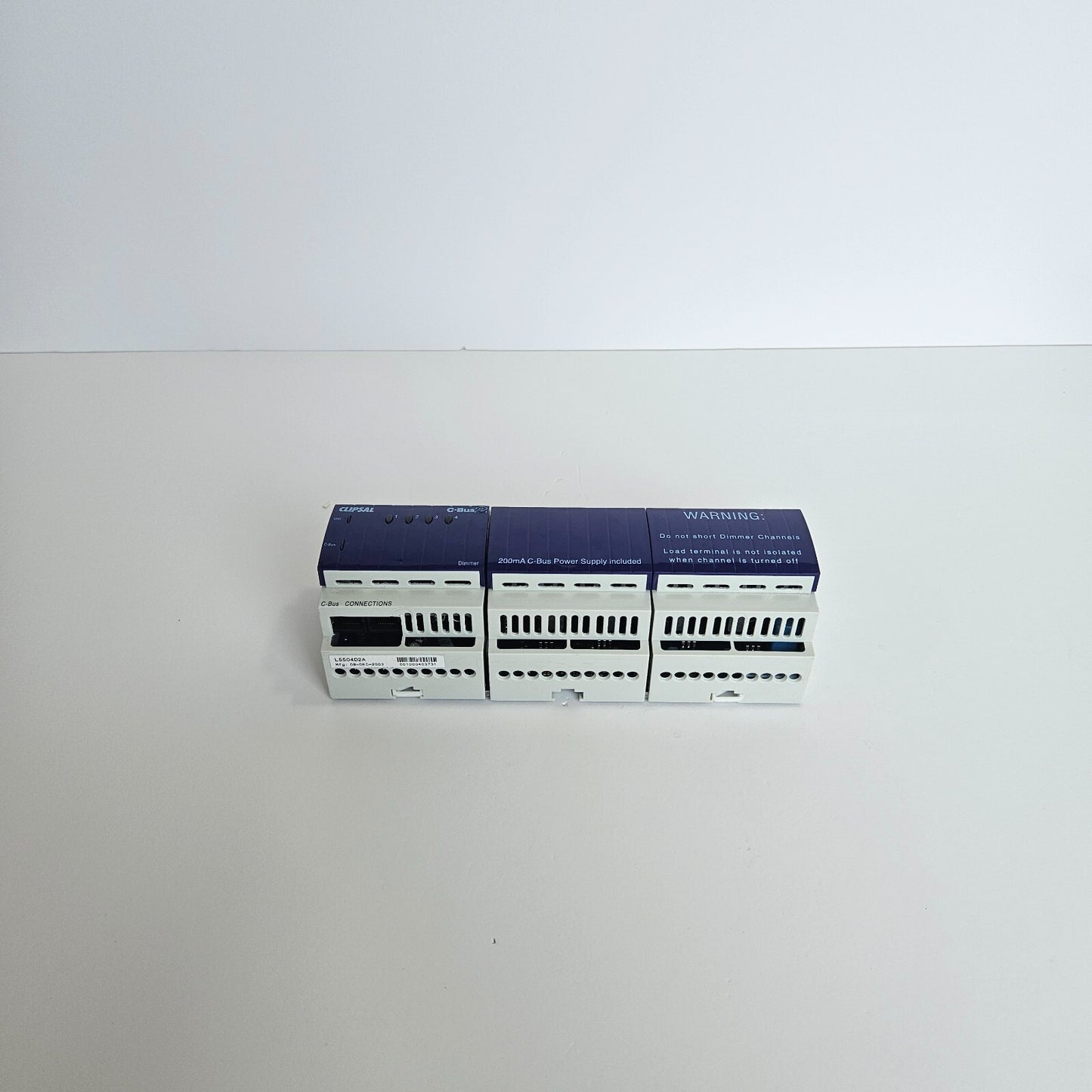 CLIPSAL L5504D2A 4 CHANNEL DIMMER LE5504TD2A 110-240V