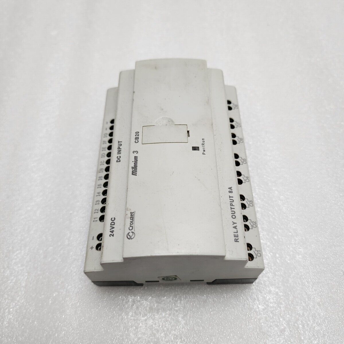 Crouzet CB20 Millenium 3 Plc Controller 88970031 Per Parti Non Funzionamento