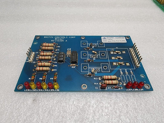 BASTIN CONTROLS CORP BCC607 PCB