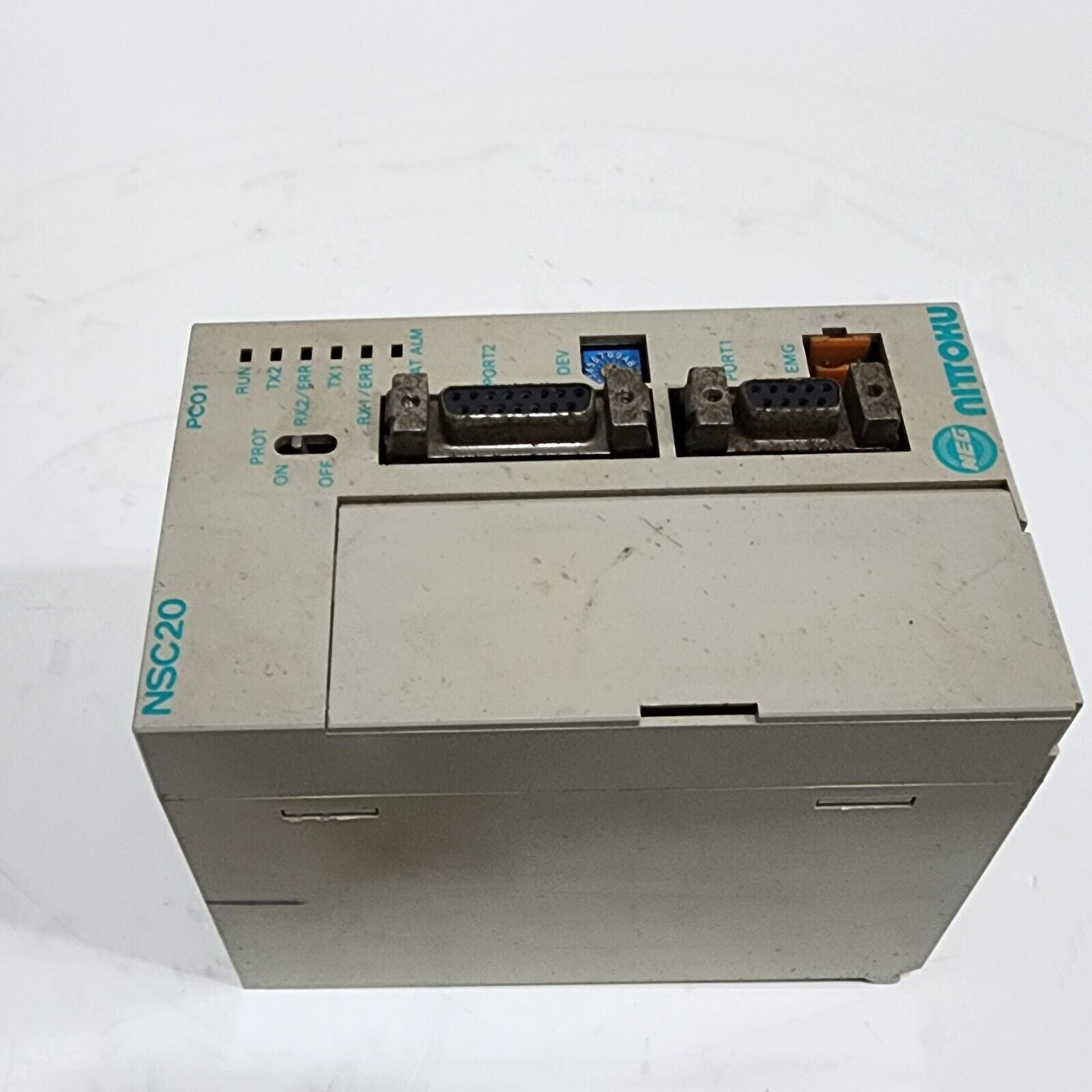 NEG NITTOKU NSC20-PS01 PROGRAMMABLE CONTROLLER JEPMC-PS002