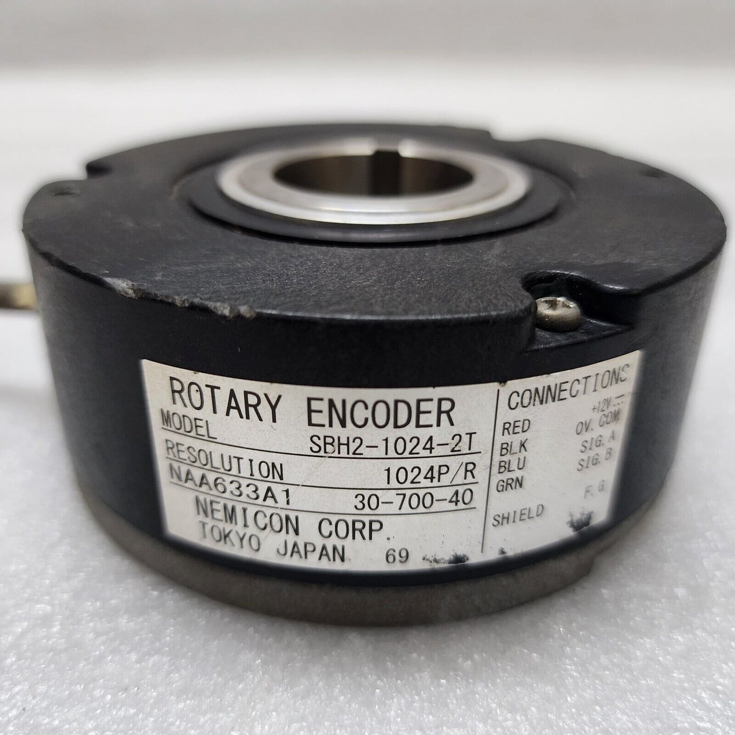 NEMICON CORP SBH2-1024-2T ROTARY ENCODER SBH2
