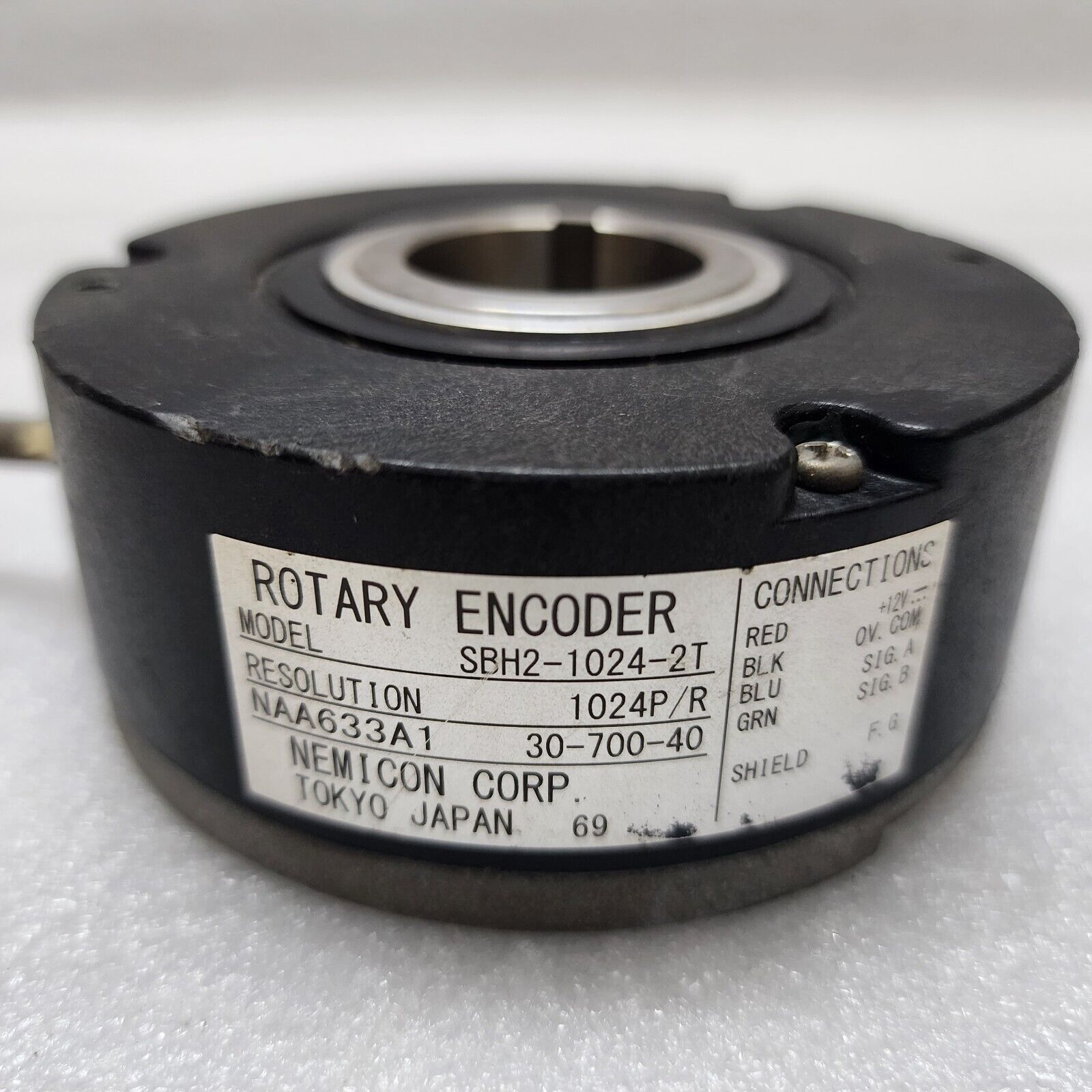 NEMICON CORP SBH2-1024-2T ROTARY ENCODER SBH2