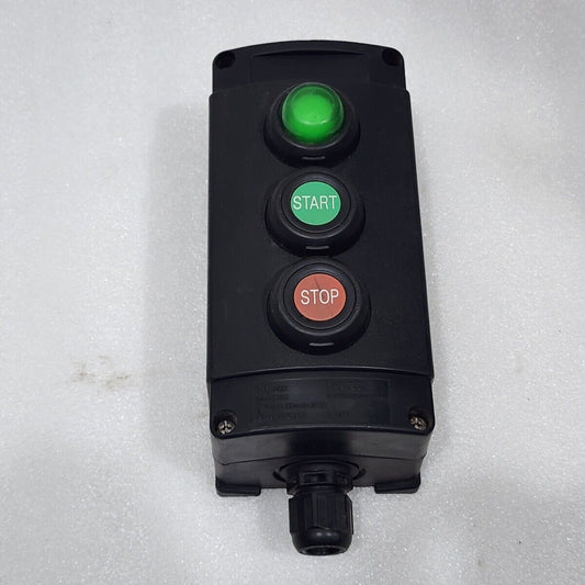 BARTEC 07-3513 PUSH BUTTON CONTROL STATION