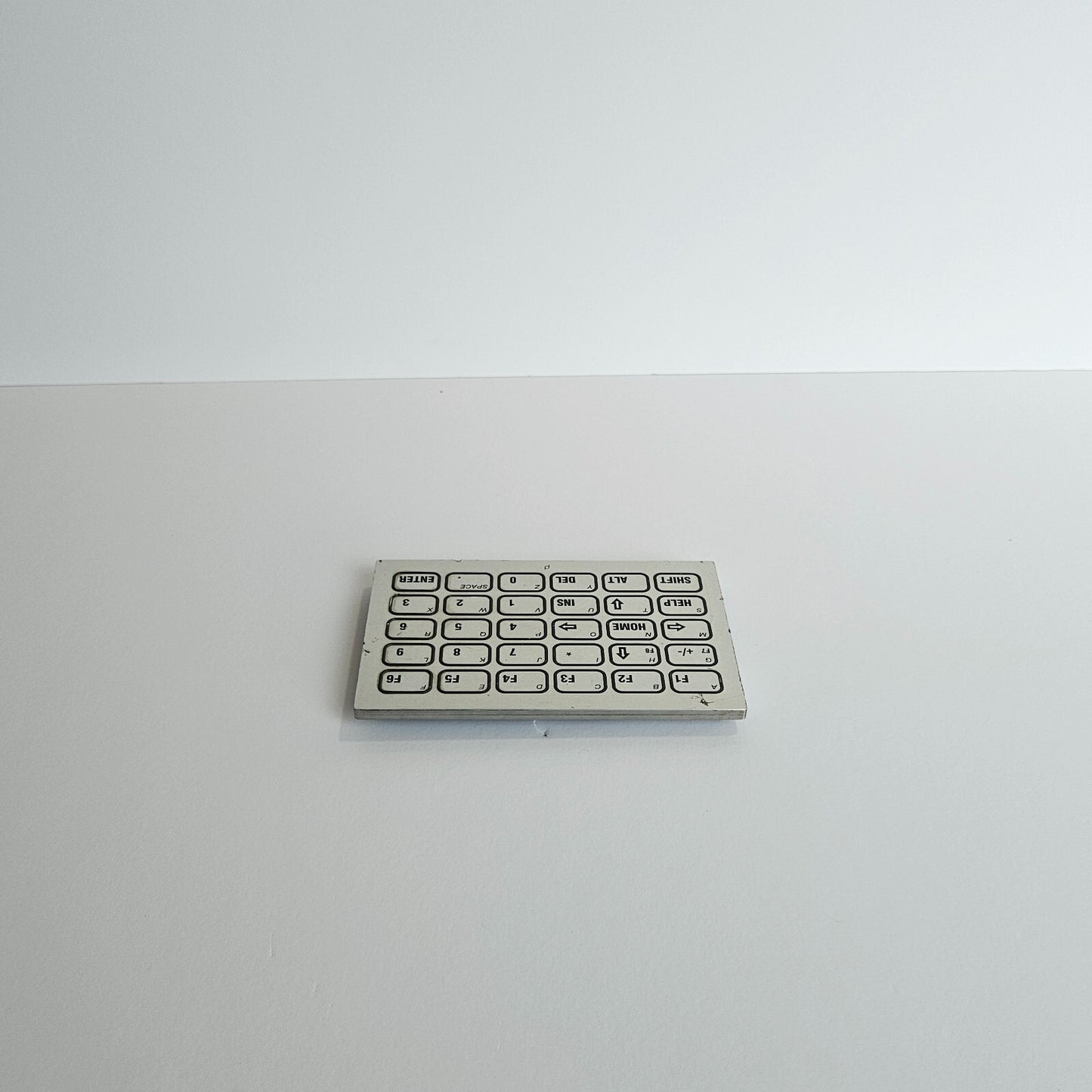 SCHLUMBERGER 07234-W023439 100702 KEYPAD FOR PANEL