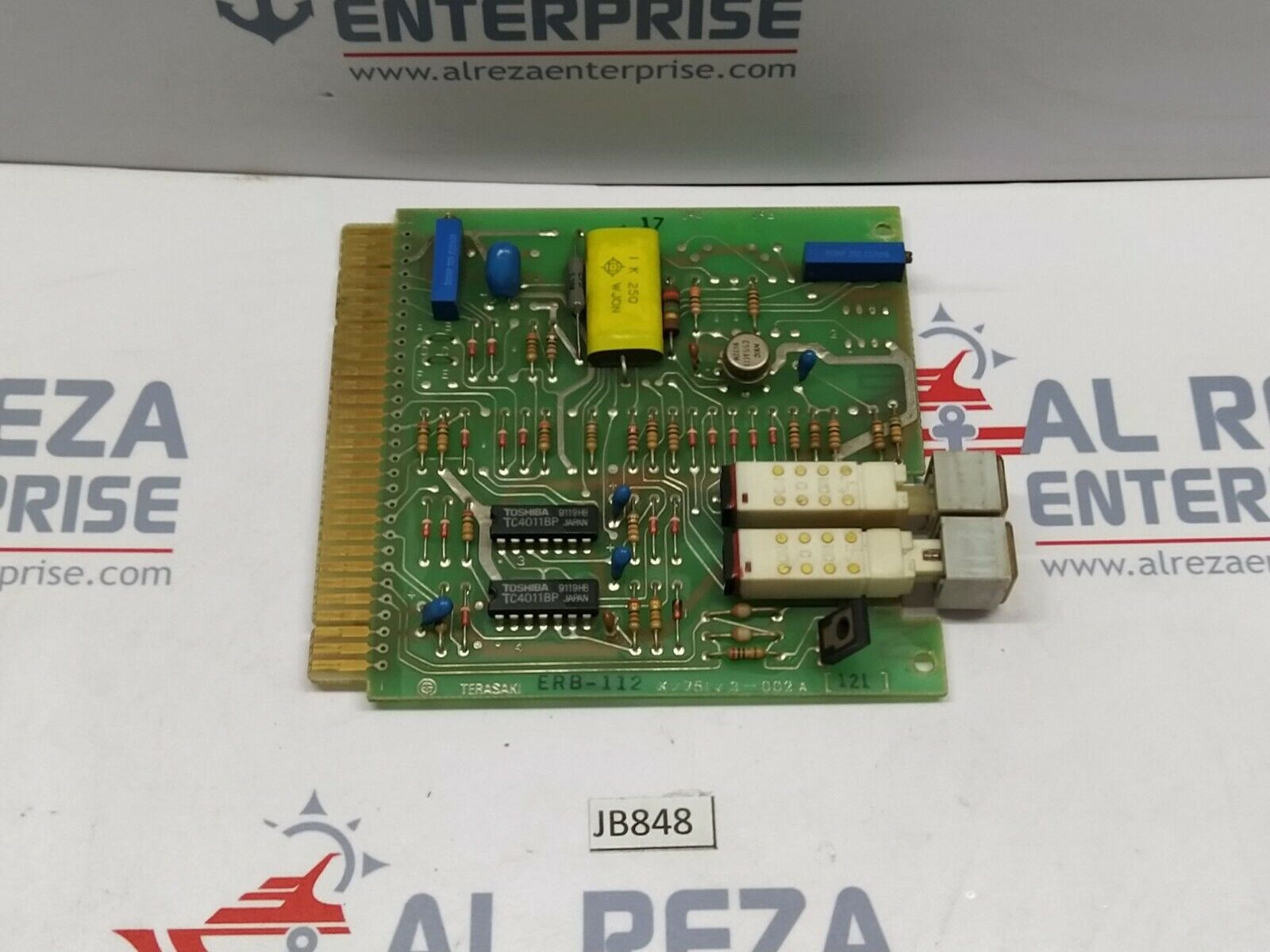 TERASAKI ERB-112 K/751/3-002A PCB