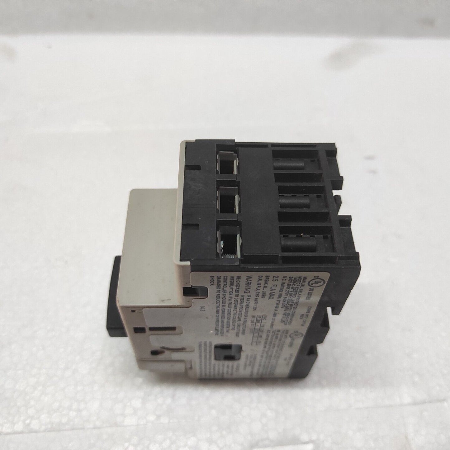 ALLEN BRADLEY 140M-C2E-B25 CIRCUIT BREAKER MOTOR PROTECTION 