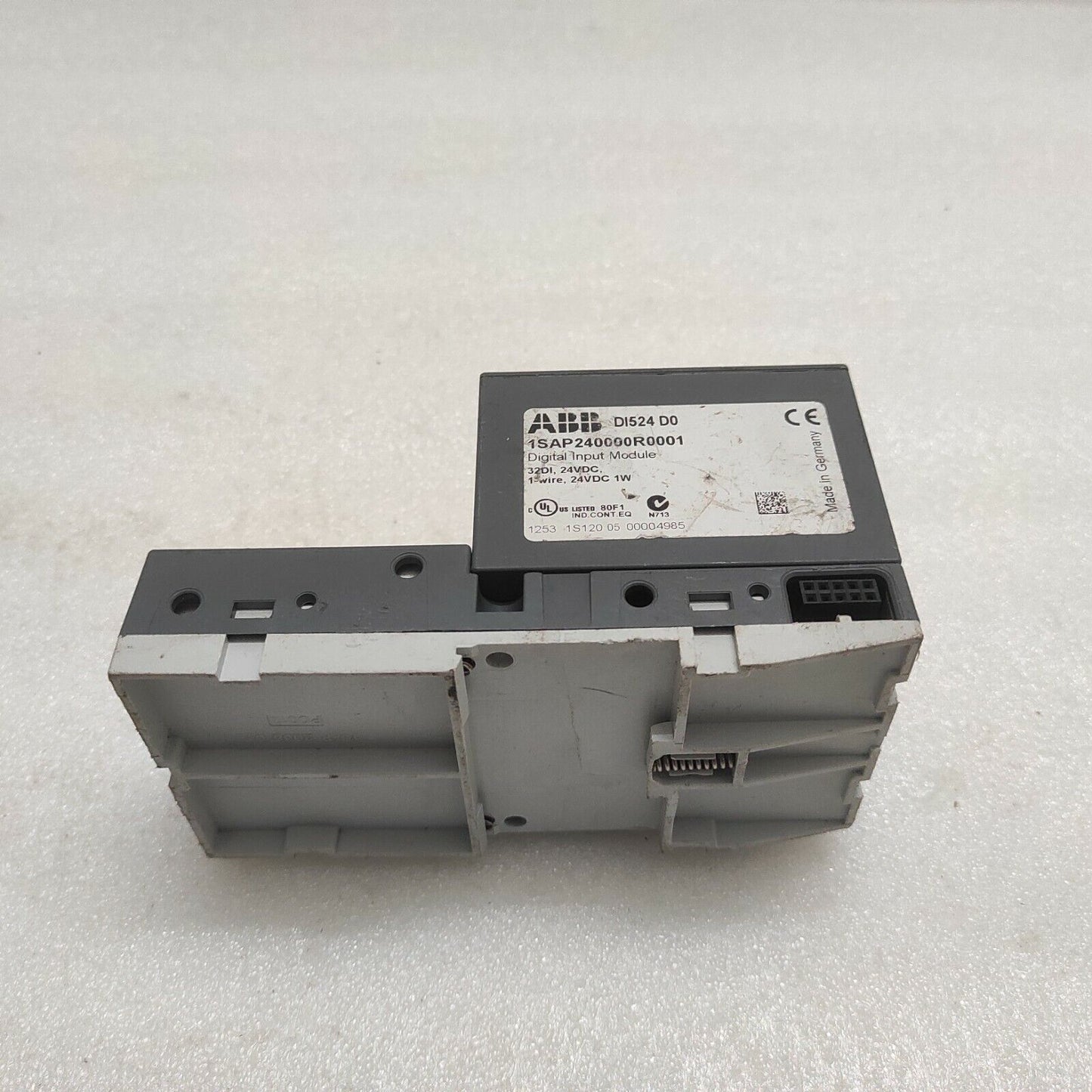 ABB DI524 DO DIGITAL INPUT MODULE 1SAP240000R0001