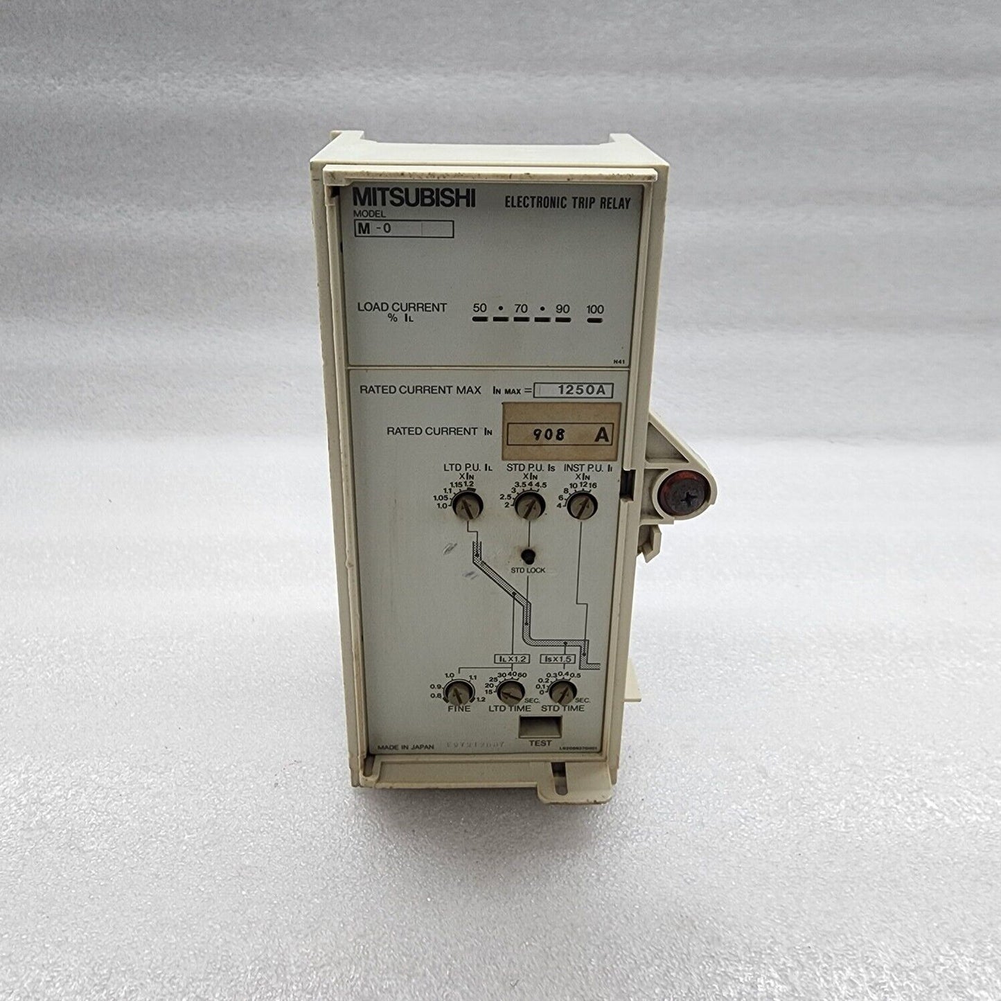 MITSUBISHI ELECTRONIC TRIP RELAY 1250A