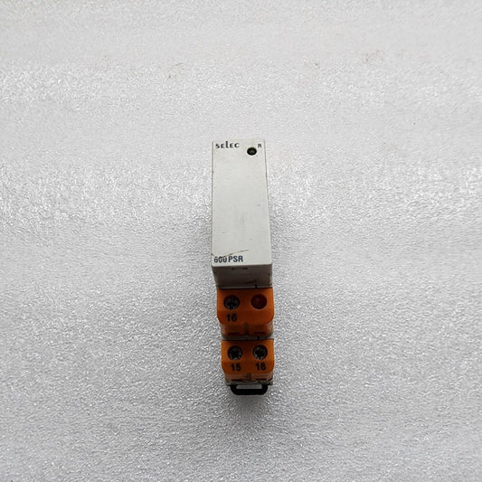 SELEC 600PSR PHASE SEQUENCE RELAY
