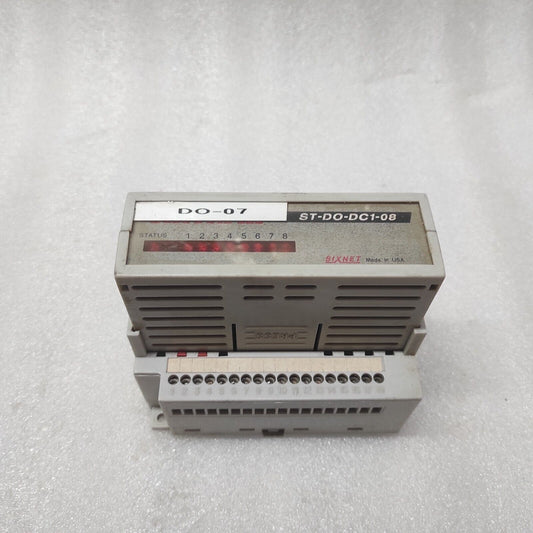 SIXNET ST-DO-DC1-08 8-DISCRETE OUTPUT MODULE ST-DO-DC1-08UB
